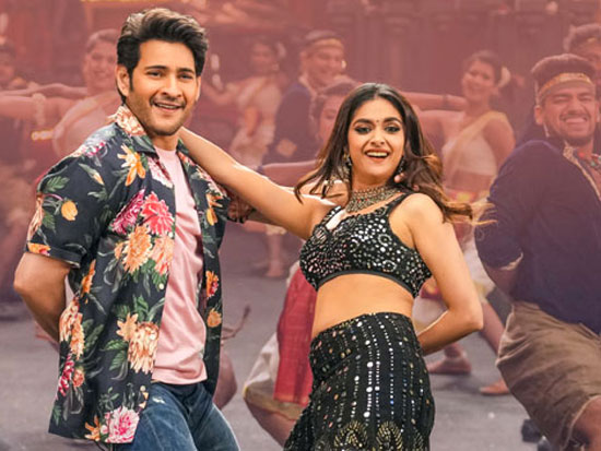 Working Stills Of Sarkaru Vari Paata